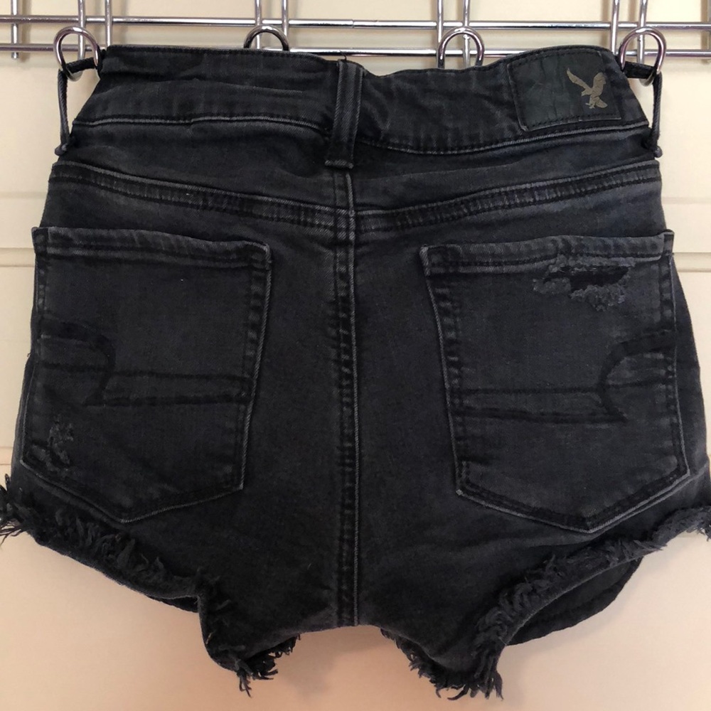 Black American Eagle Shorts